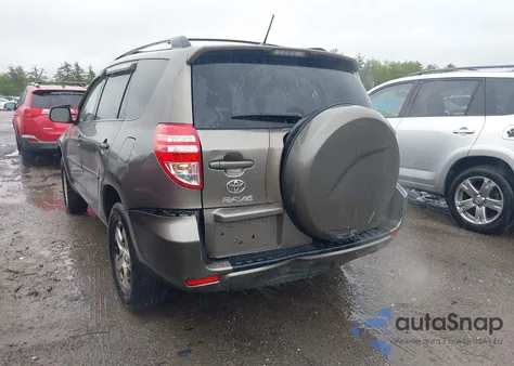 2011 Toyota Rav4 из США, поврежденный, VIN 2T3BF4DV1BW109022